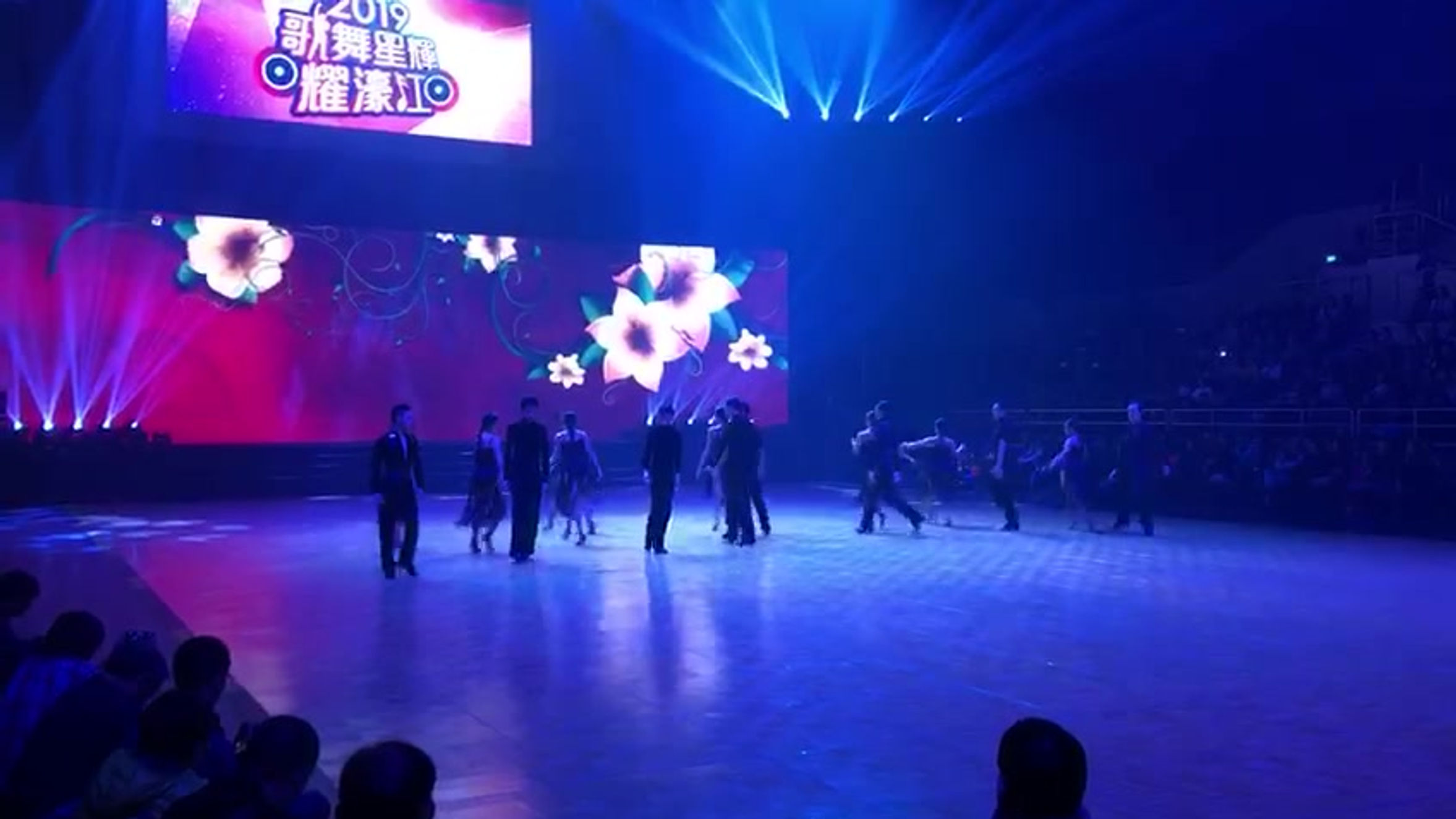 歌舞星輝耀濠江-團體舞表演